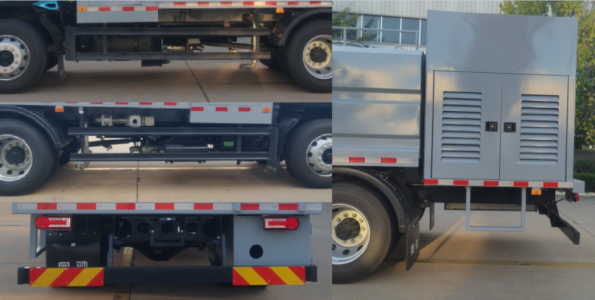 五征牌WZK5180GQXP78K6清洗車公告圖片