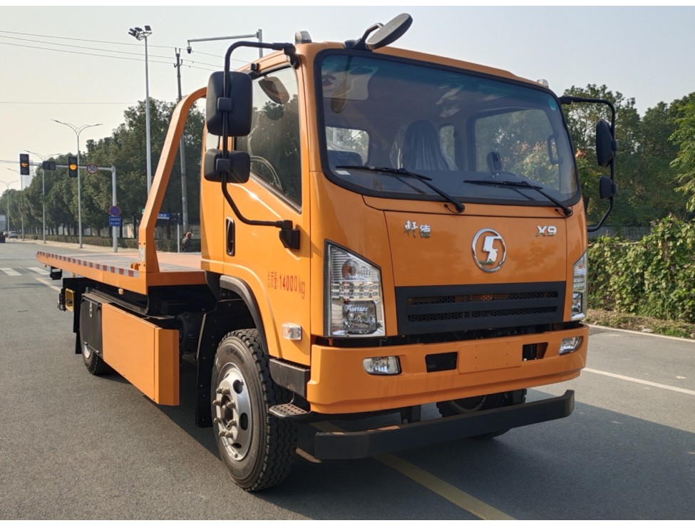 九州牌SYC5140TQZSQ6清障車