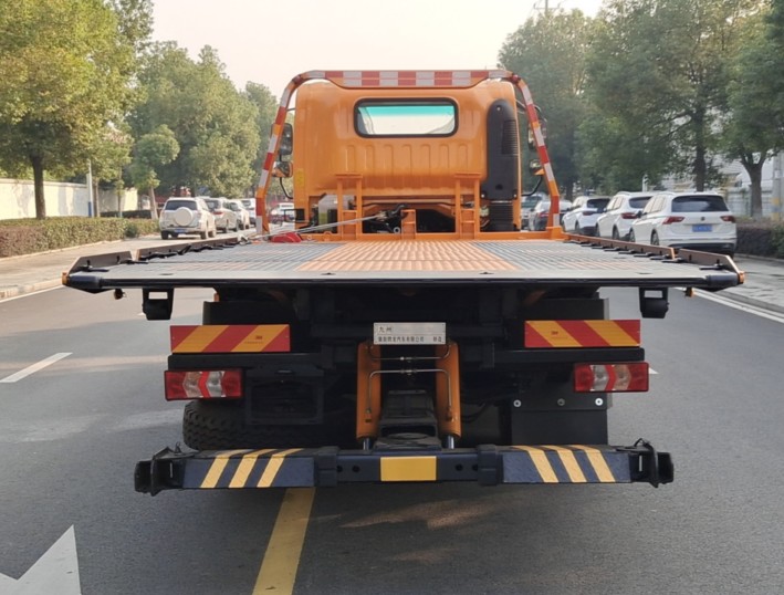 九州牌SYC5140TQZSQ6清障車公告圖片