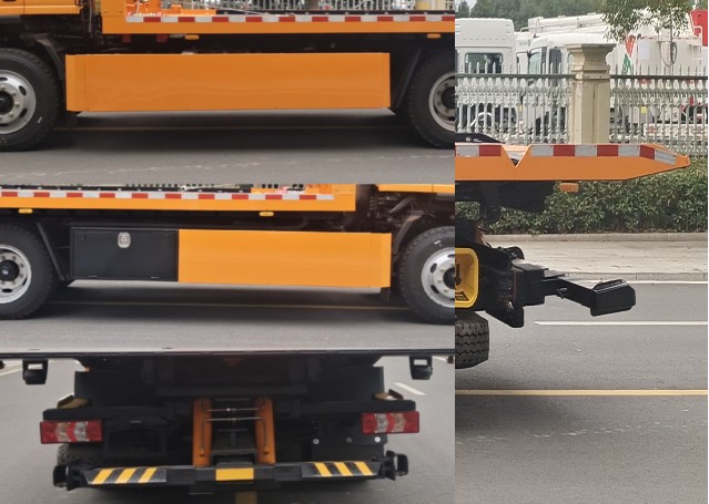 九州牌SYC5140TQZSQ6清障車公告圖片