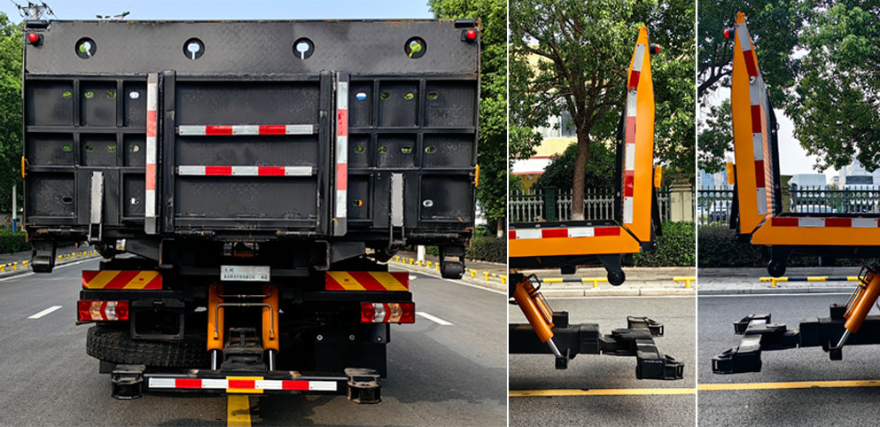 九州牌SYC5140TQZSQ6清障車公告圖片