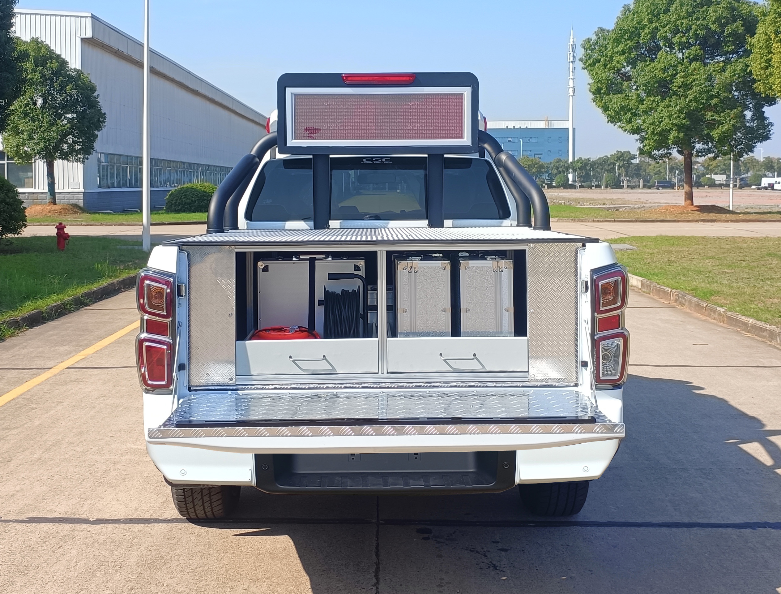 紅都牌JSV5031XKCMSADB6-N1勘察車公告圖片