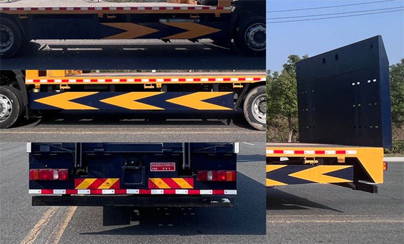 布隆牌LLL5187TQZZ6清障車(chē)公告圖片