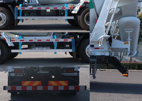 凌宇牌CLY5181GJB混凝土攪拌運輸車公告圖片