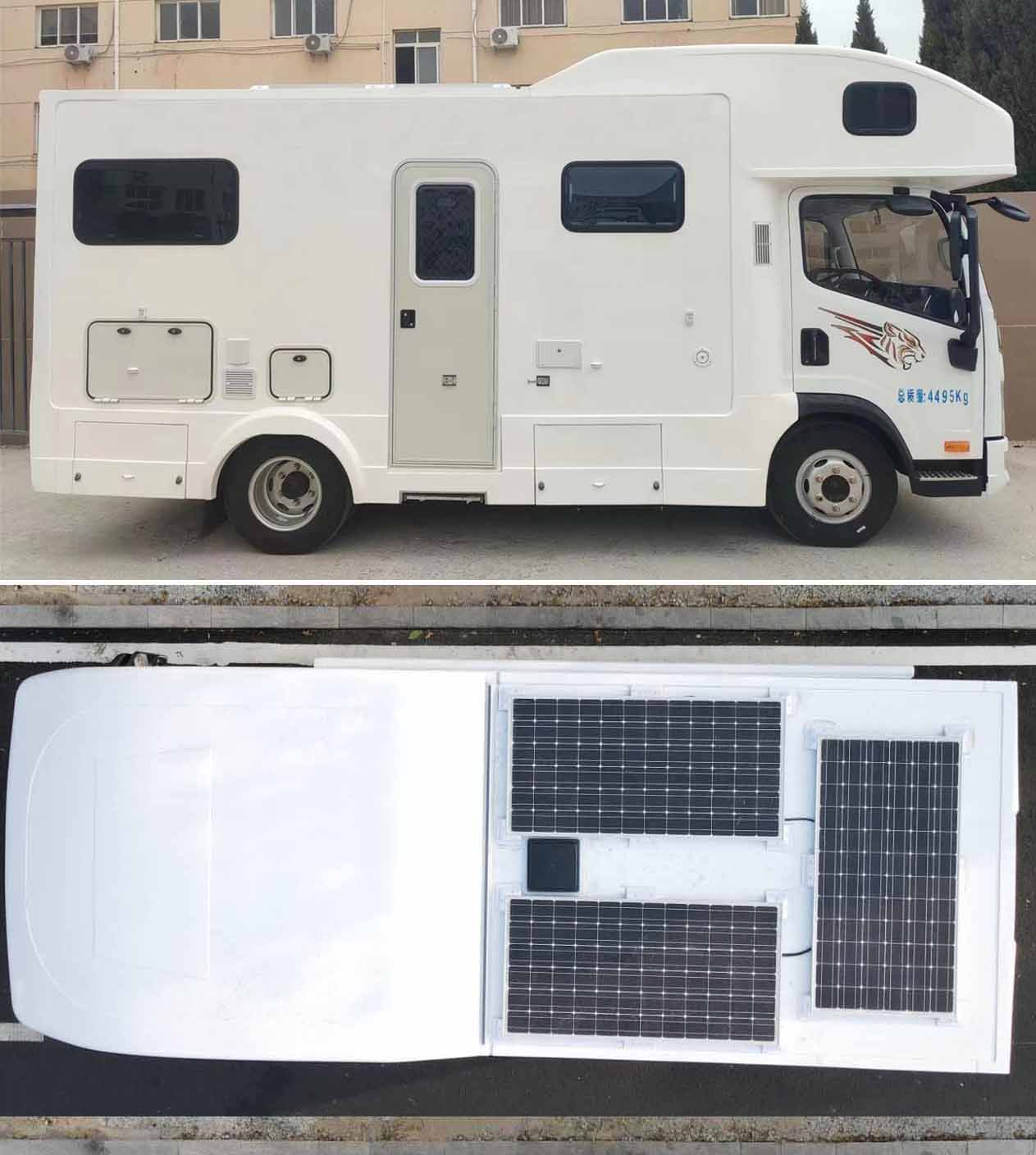 舜泰牌BTQ5040XLJCA6旅居車公告圖片