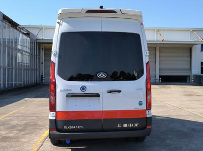 申龍牌SLK5045XYL體檢醫(yī)療車(chē)公告圖片