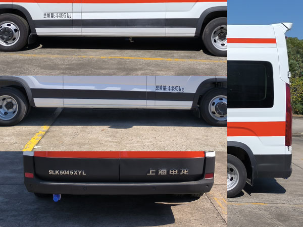 申龍牌SLK5045XYL體檢醫(yī)療車(chē)公告圖片