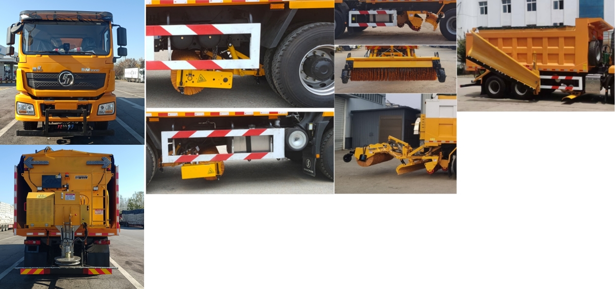 旺龍威牌WLW5250TCXSXW除雪車公告圖片