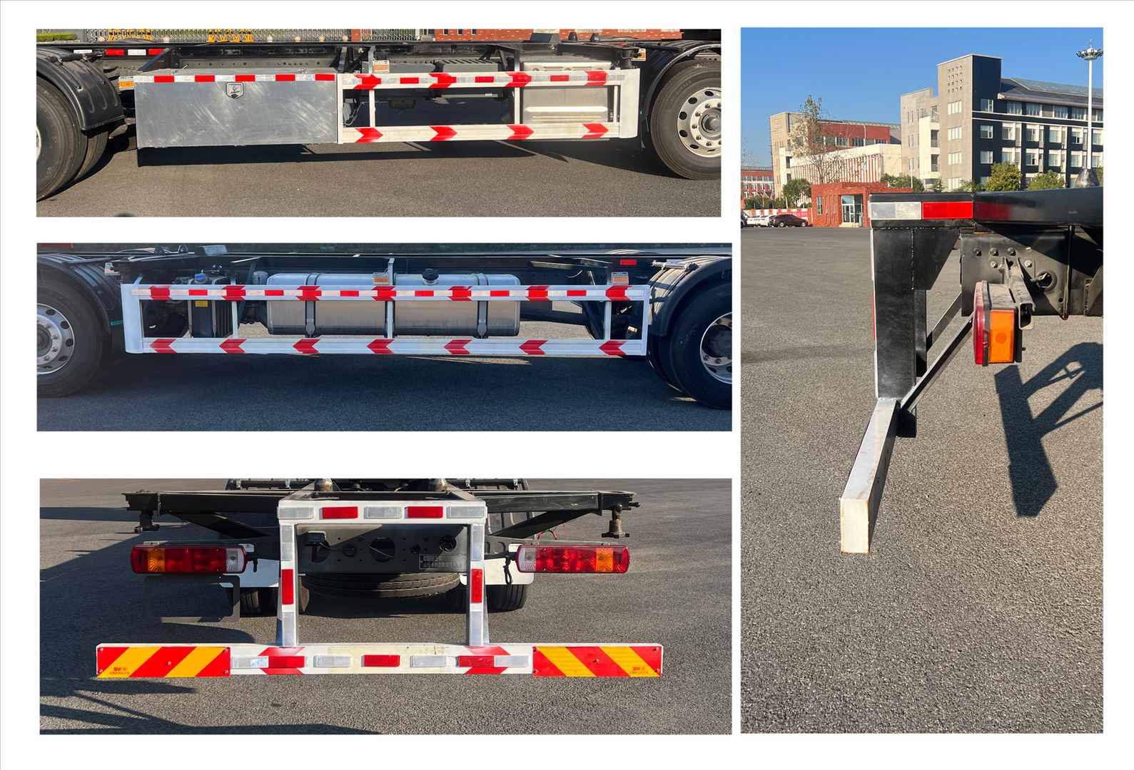 汕德卡牌ZZ5256ZKXN56CGF1車(chē)廂可卸式汽車(chē)公告圖片