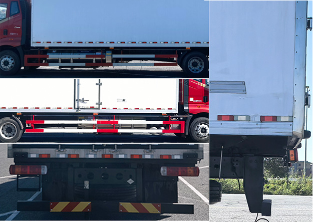 解放牌CA5180XLCP62M2L5E6冷藏車公告圖片