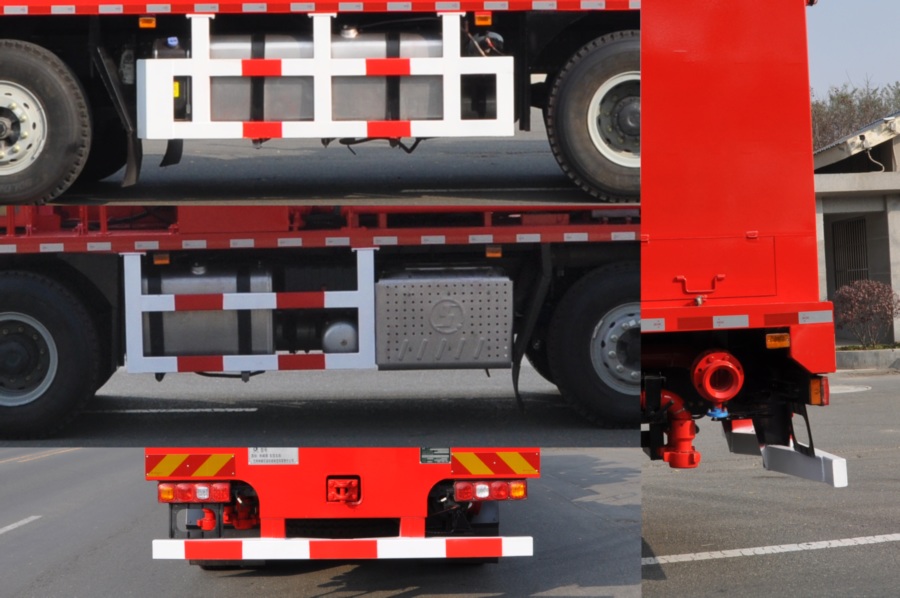 林峰牌LLF5341TYL壓裂車公告圖片