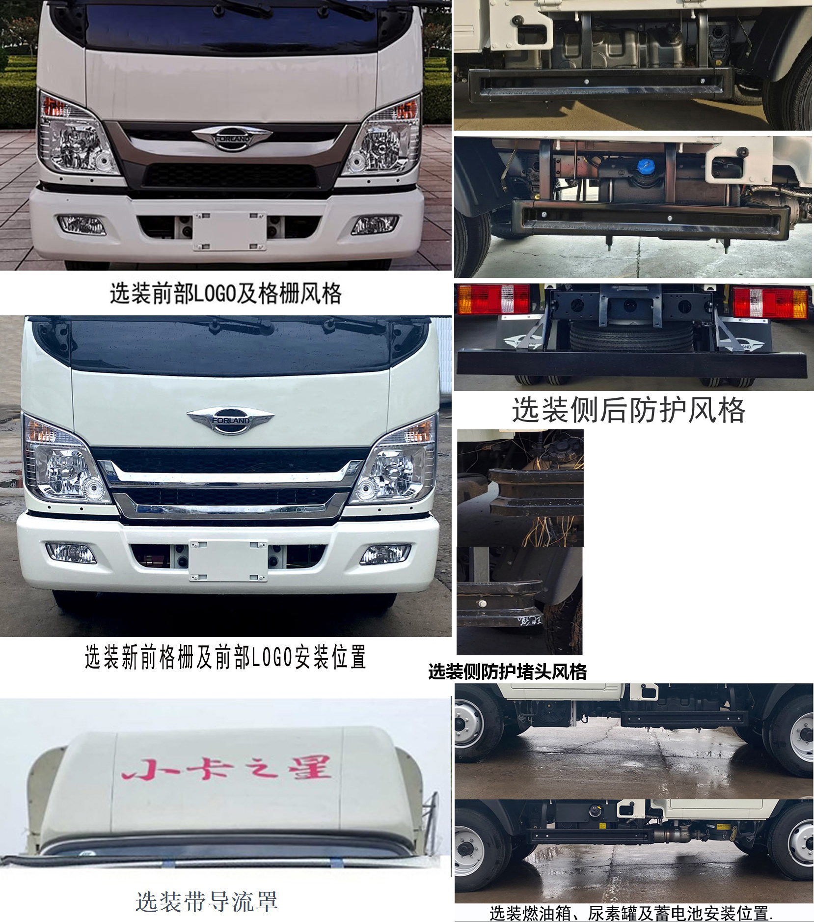 福田牌BJ5045CCY9AB5-55倉柵式運輸車公告圖片