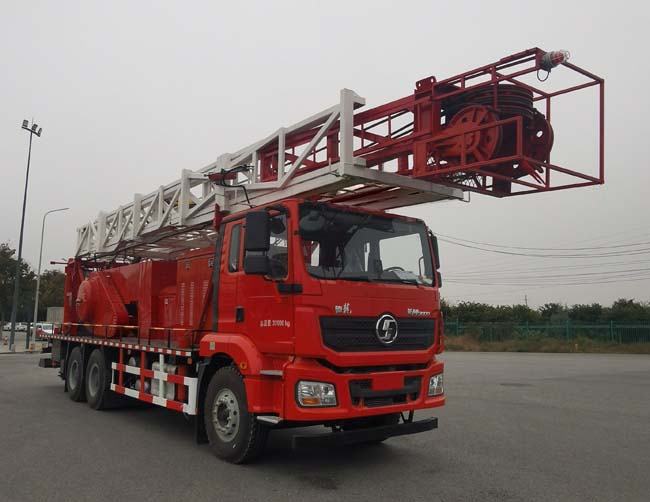 忠華通運牌TYJ5320TXJ修井機