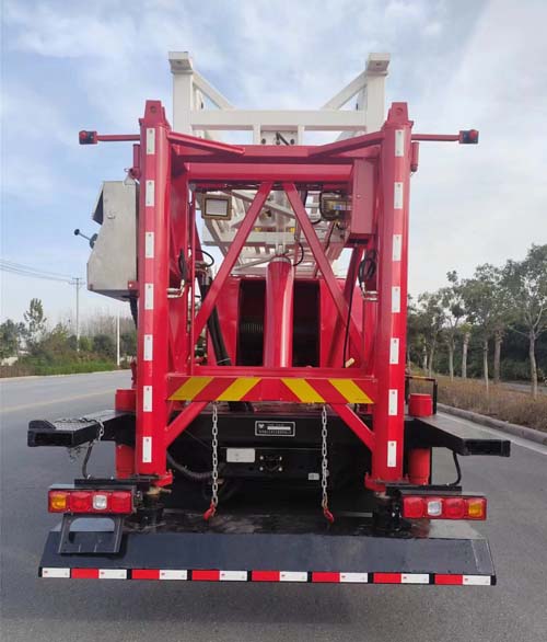 忠華通運牌TYJ5320TXJ修井機公告圖片