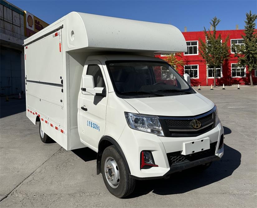 聊工牌HTL5032XSHSCB1售貨車(chē)