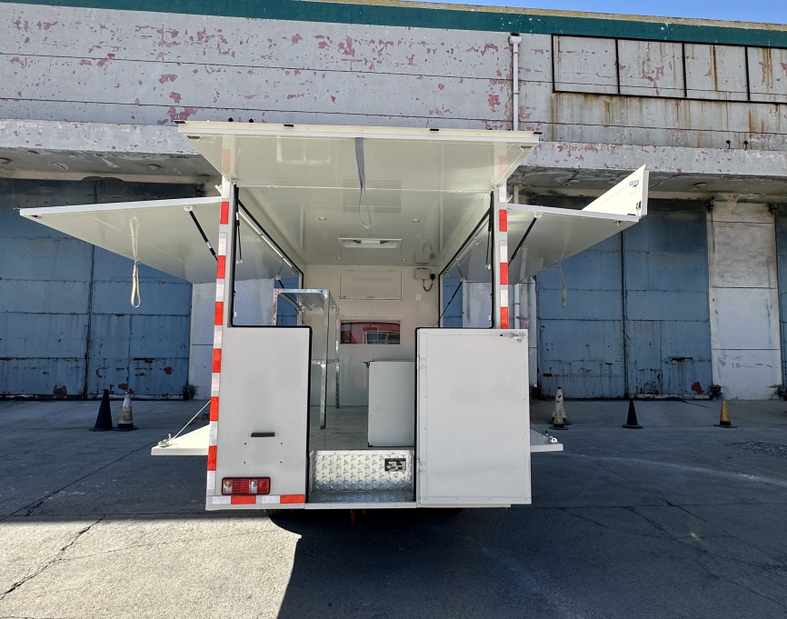 聊工牌HTL5032XSHSCB1售貨車公告圖片