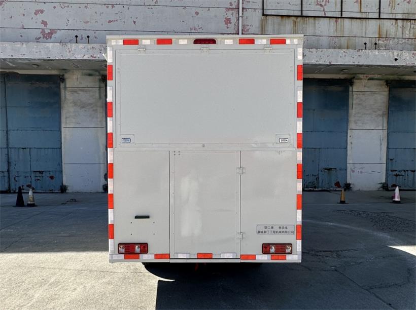 聊工牌HTL5032XSHSCB1售貨車公告圖片