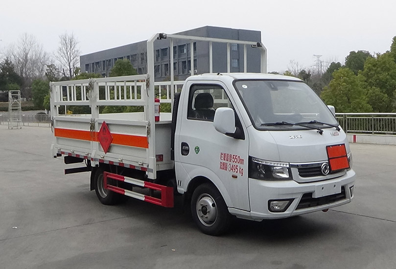 程力牌CL5030TQP6BXW氣瓶運輸車