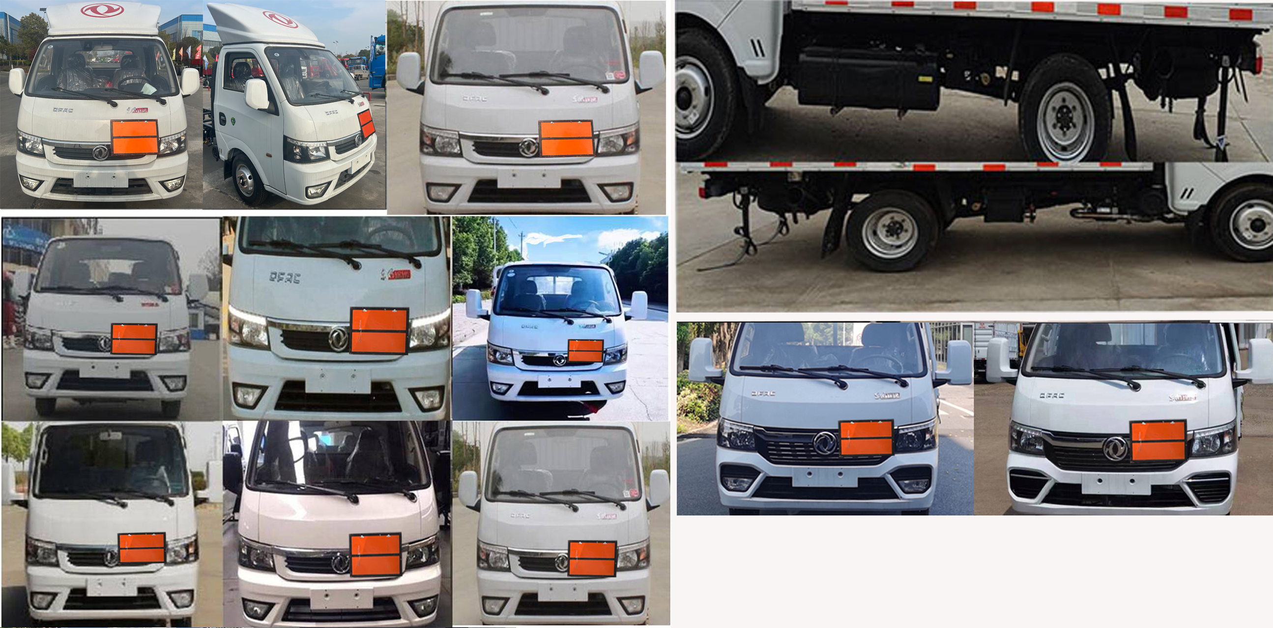 程力牌CL5030TQP6BXW氣瓶運輸車公告圖片