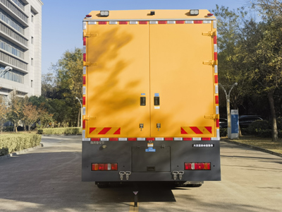 海倫哲牌XHZ5200TPSZ6大流量排水搶險(xiǎn)車(chē)公告圖片