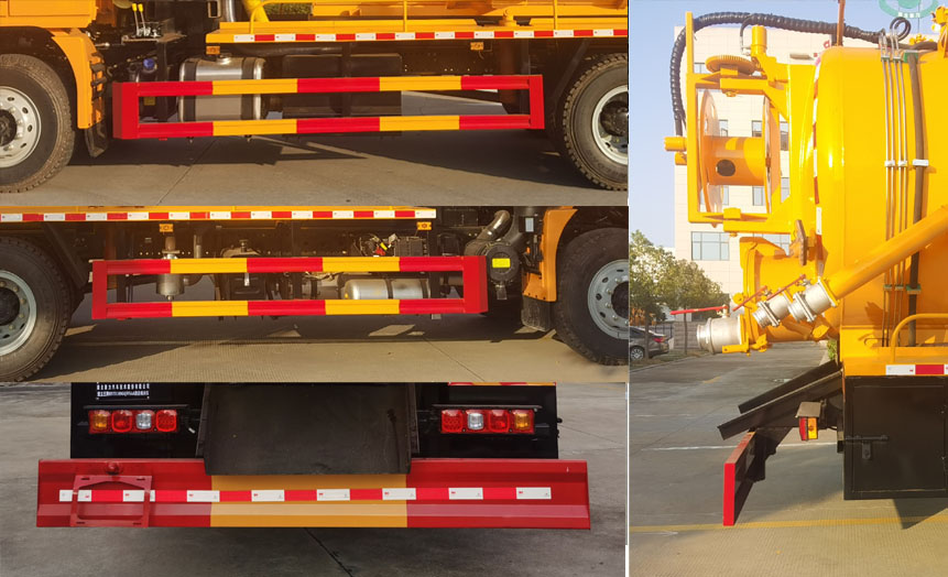 聚塵王牌HNY5189GQWSA6清洗吸污車公告圖片