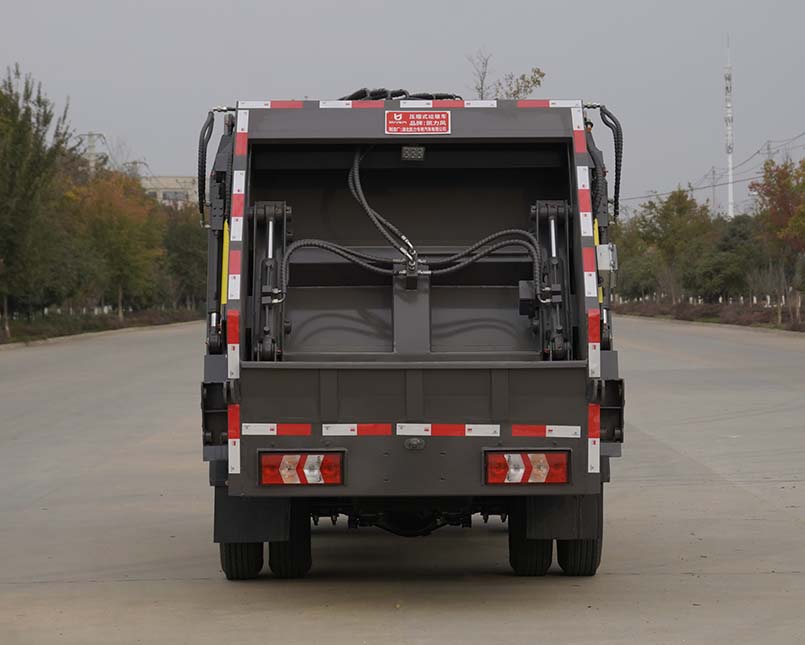 凱力風牌KLF5042ZYSH6壓縮式垃圾車公告圖片