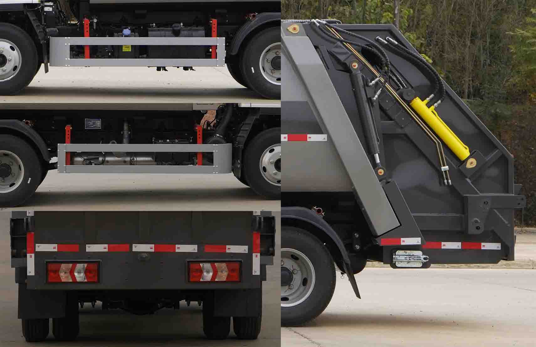 凱力風牌KLF5042ZYSH6壓縮式垃圾車公告圖片