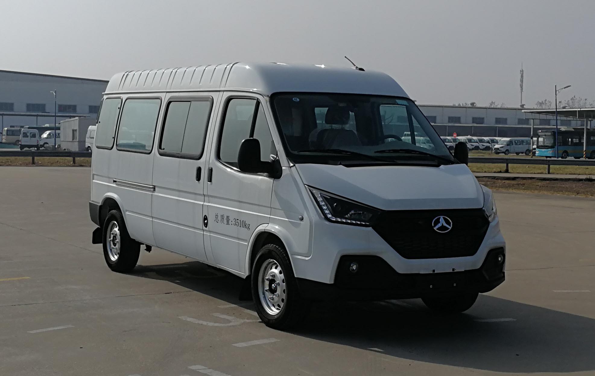 JMV5040XBY6型殯儀車圖片