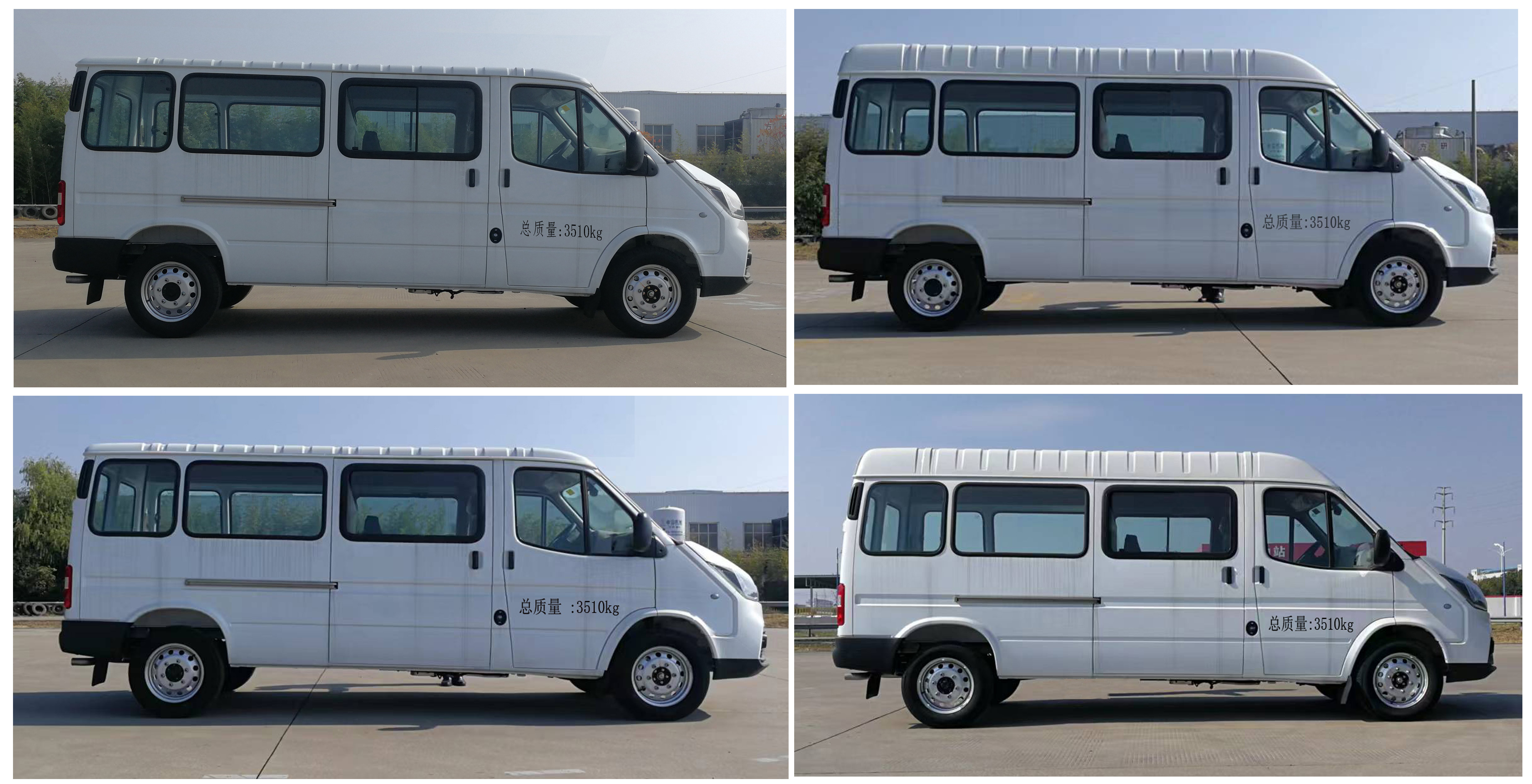 晶馬牌JMV5040XBY6殯儀車公告圖片