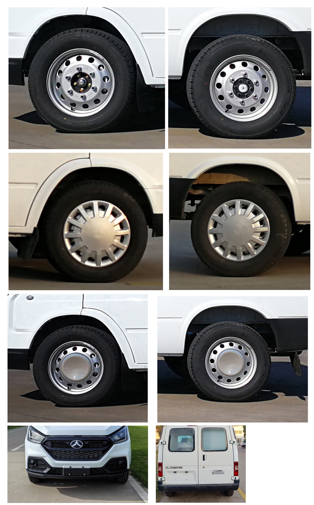 晶馬牌JMV5040XBY6殯儀車公告圖片