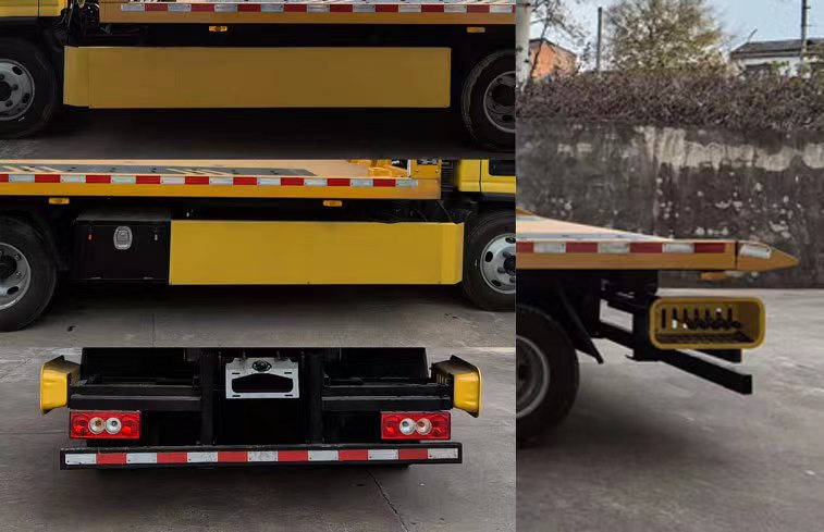 布隆牌LLL5041TQZB6清障車公告圖片