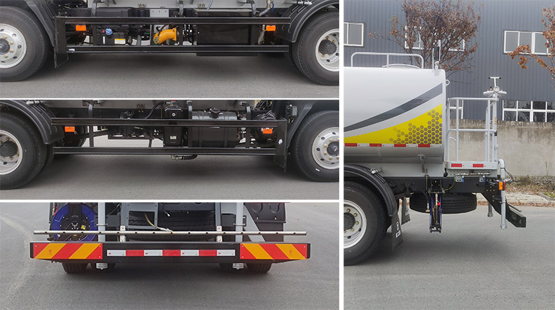 徐工牌DXA5181GQXL6清洗車公告圖片