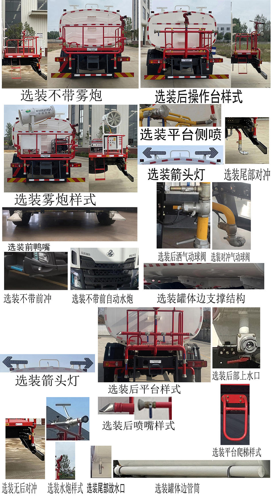 帝王環(huán)衛(wèi)牌HDW5180GPSLZ6綠化噴灑車公告圖片