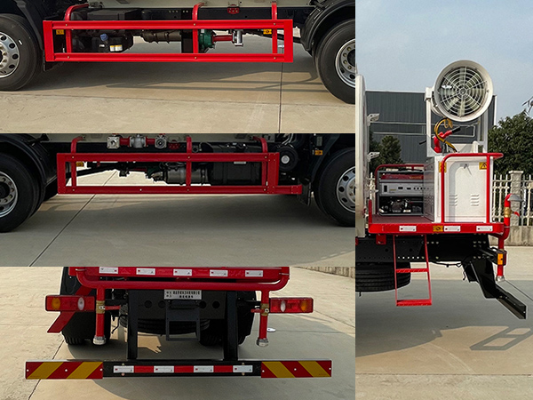 帝王環(huán)衛(wèi)牌HDW5180GPSLZ6綠化噴灑車公告圖片