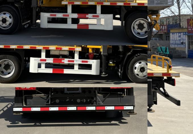 魯濟(jì)家慶牌LFV5040JGKBJ6高空作業(yè)車公告圖片