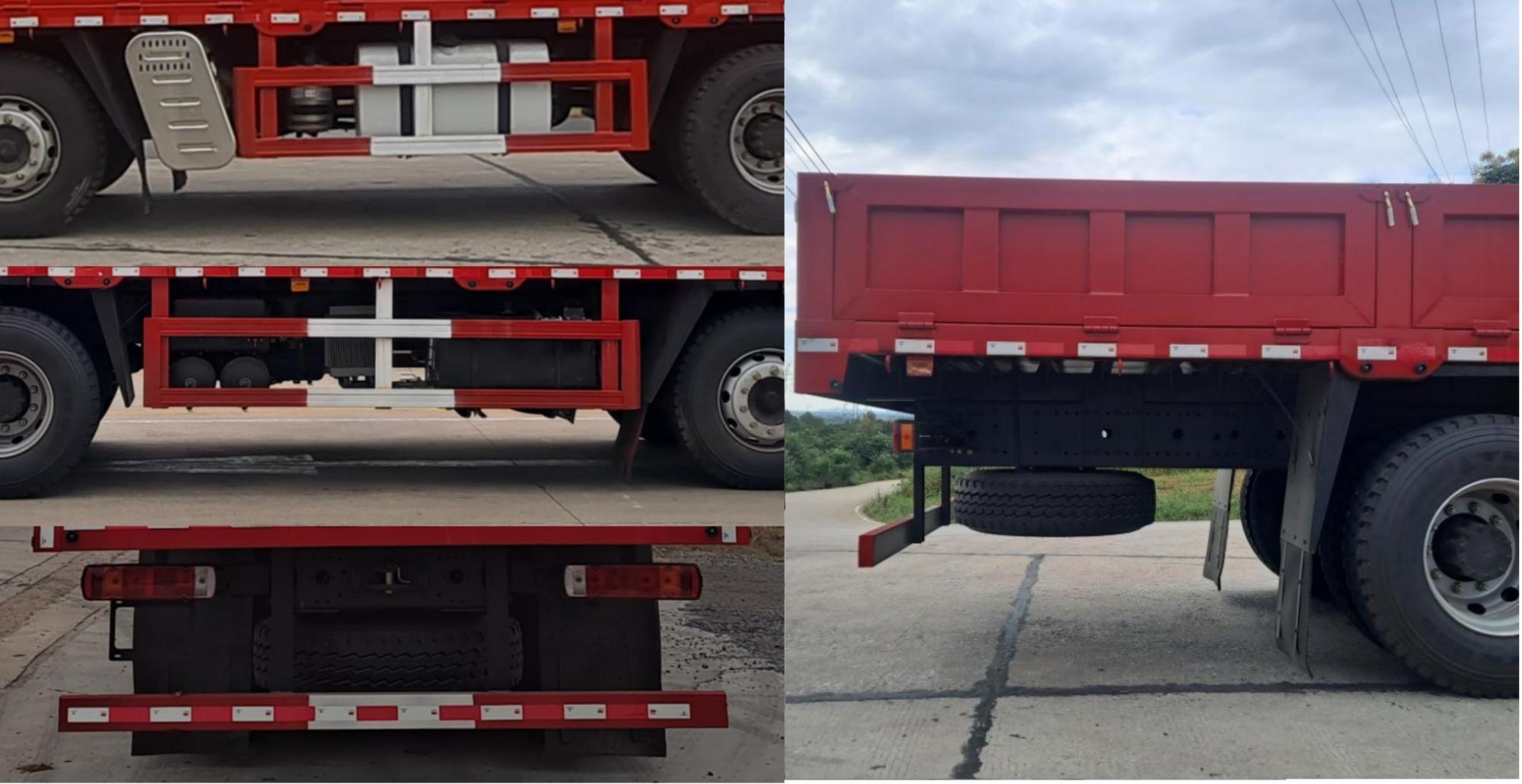 猛卡士特牌XCL5311JSQJ6D隨車起重運輸車公告圖片