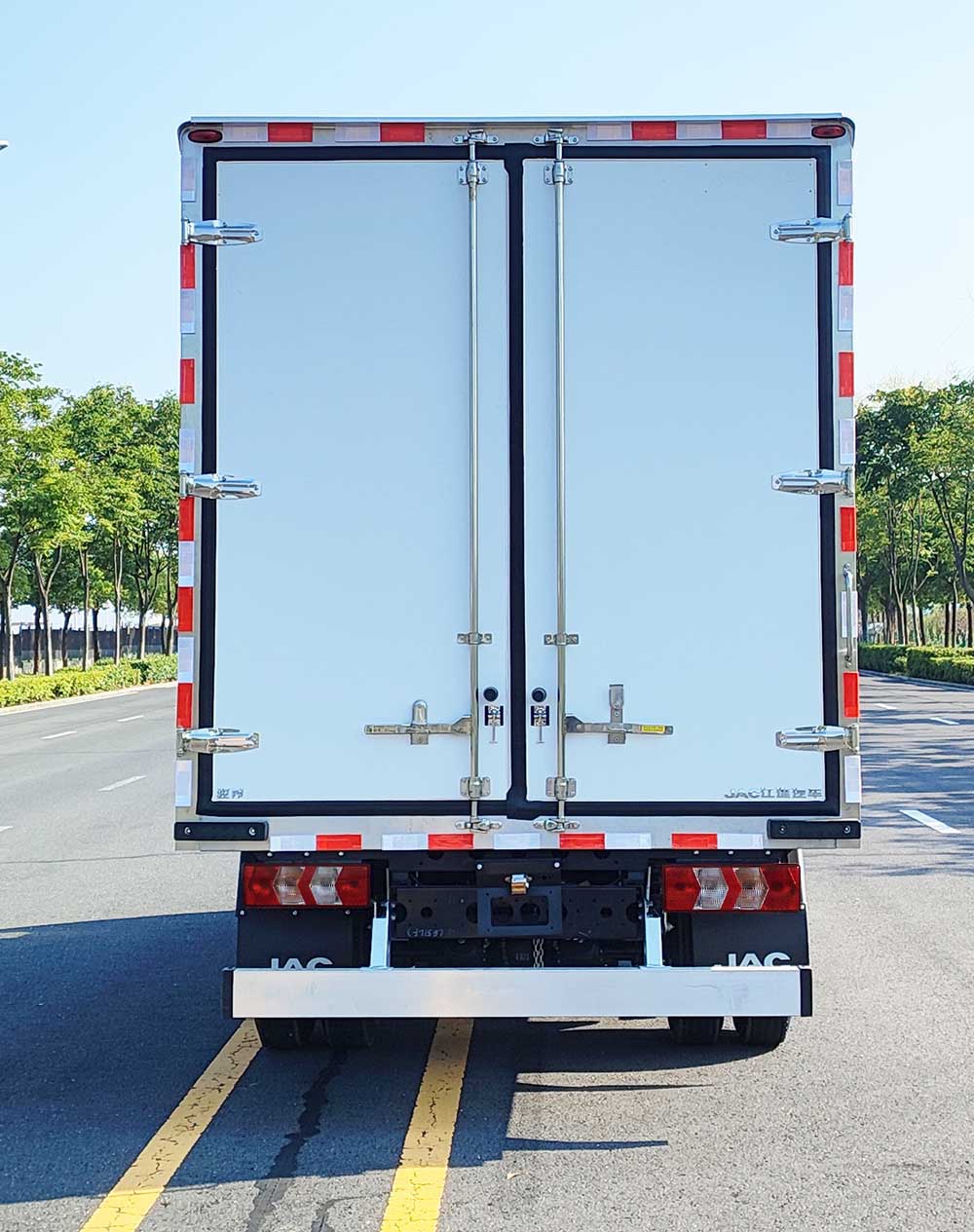 江淮牌HFC5048XLCB31K5C7S冷藏車公告圖片