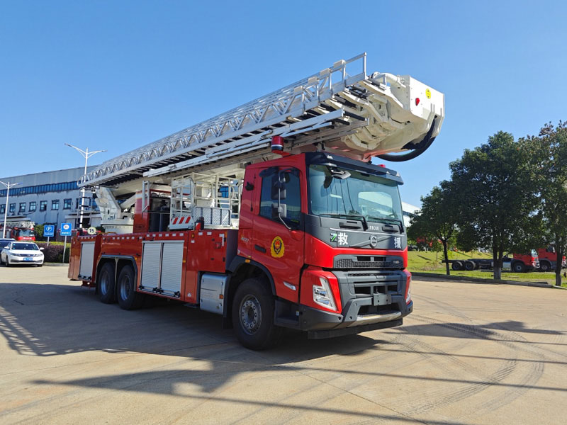 中聯(lián)牌ZLF5340JXFDG55登高平臺消防車