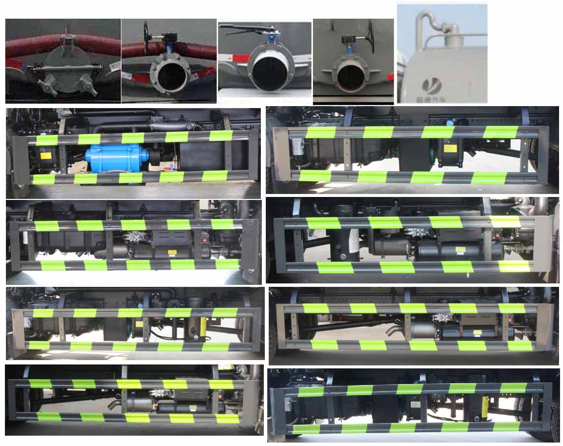 縱昂牌CLT5181GXEBJ6A吸糞車公告圖片