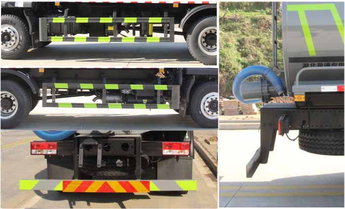 縱昂牌CLT5181GXEBJ6A吸糞車公告圖片