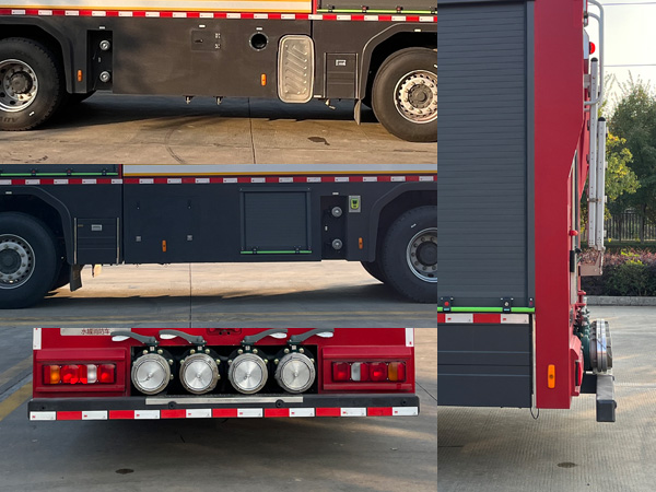 楚勝牌CSC5370GXFSG180/Z6水罐消防車公告圖片