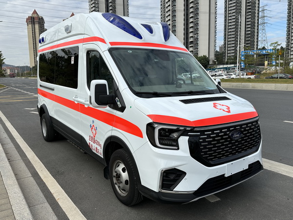 升駿振軒牌GZX5041XJHX2救護(hù)車