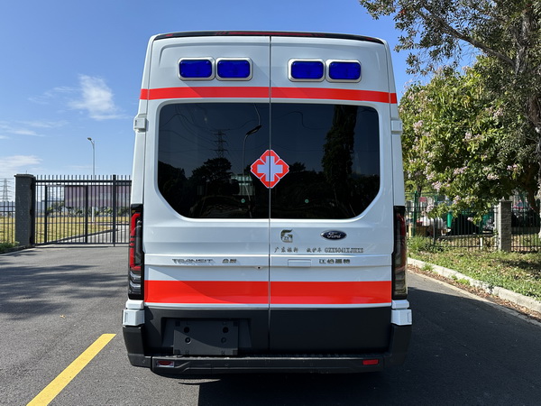 升駿振軒牌GZX5041XJHX2救護車公告圖片