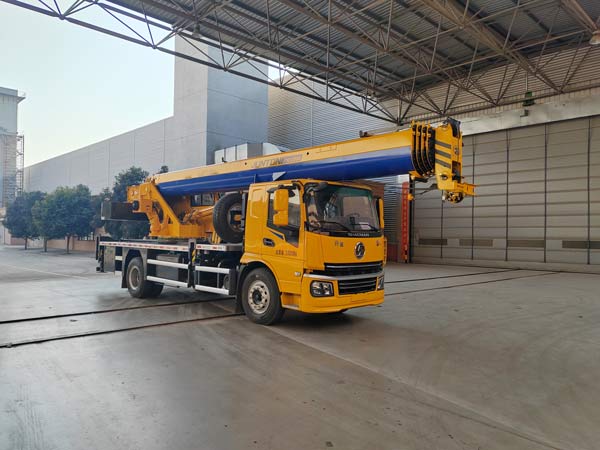 駿通牌JF5181JQZ12G5汽車起重機(jī)