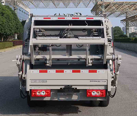 中聯(lián)牌ZBH5041ZYSBJY6壓縮式垃圾車公告圖片