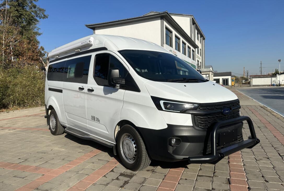 聚塵王牌HNY5036TSYJZEQ6宿營車