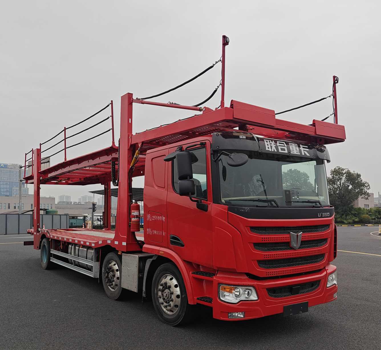 QCC5253TCLD669Z型車輛運(yùn)輸車圖片