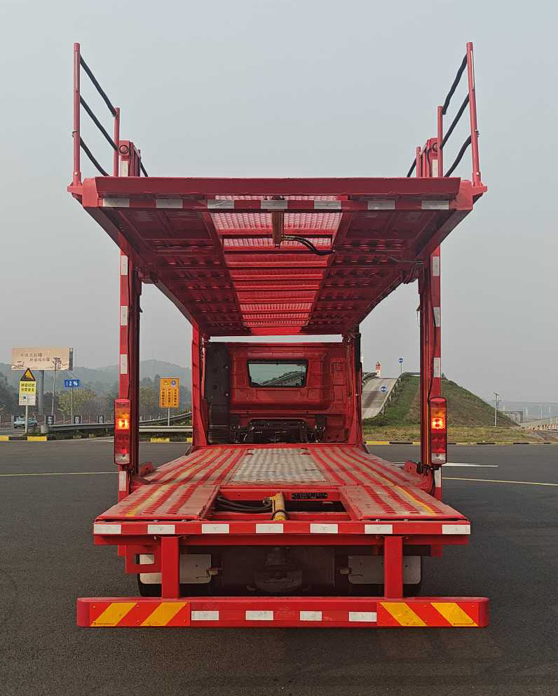 集瑞聯(lián)合牌QCC5253TCLD669Z車輛運(yùn)輸車公告圖片