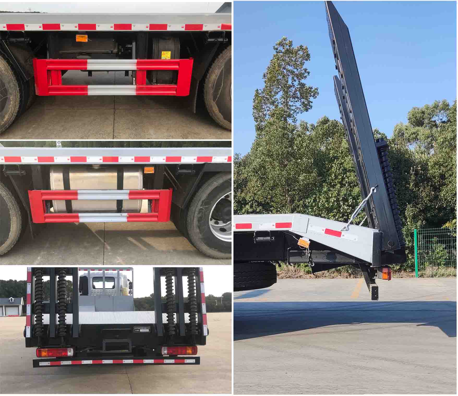 歐曼牌BJ5311TPBY6GRS-02平板運輸車公告圖片