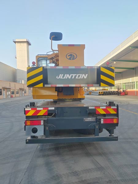 駿通牌JF5180JQZ12E5汽車起重機(jī)公告圖片